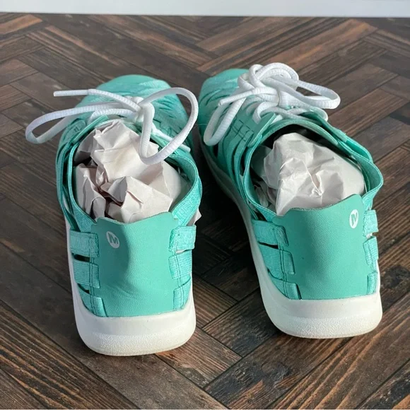 Merrells Blue Atlantis performance footwear Size 6.5 - Picture 5 of 8